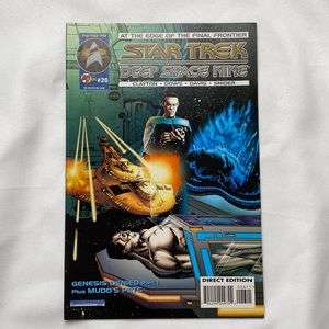 Star Trek: Deep Space Nine Comic Book No. 26 July 1995, Malibu Comics Vintage